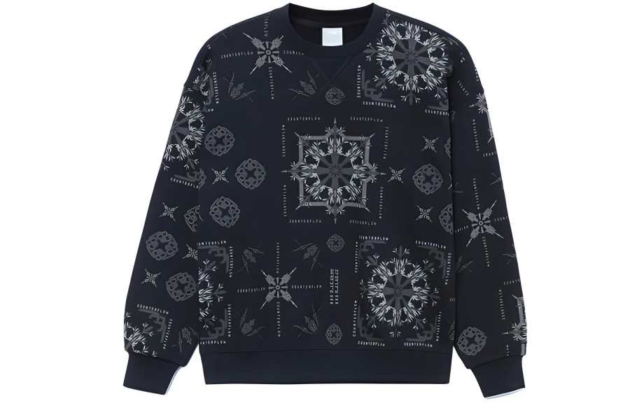 Li-Ning LiNing CF Tracing Sports Fashion Collection Sweatshirt Unisex