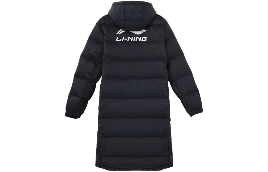Li-Ning Li Ning Jackets Unisex Black Hooded Thickened Other