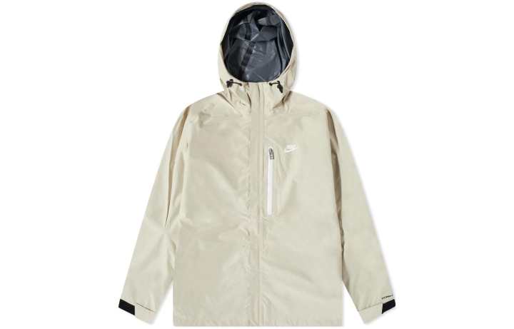Nike Nike Jackets Men's Ecru Hooded Moderate Other