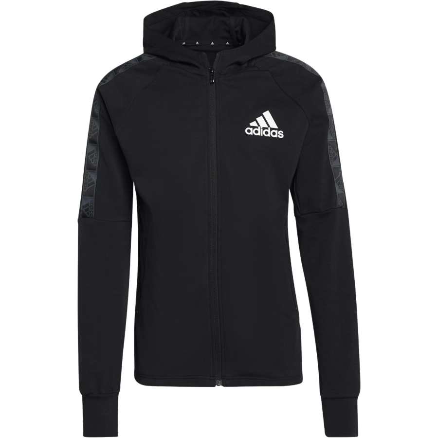 Adidas Adidas Jackets Men's Black Hooded Moderate Other