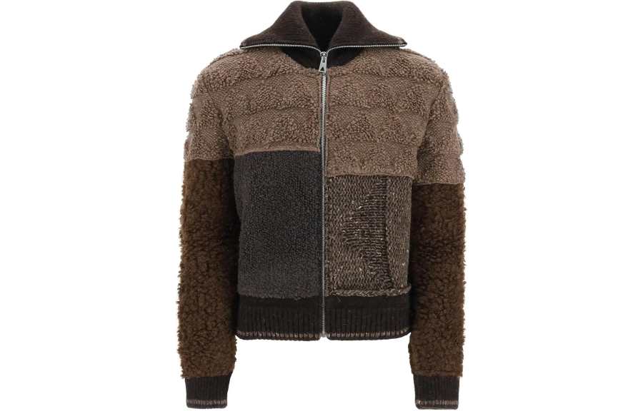 Bottega Veneta Jacket Men's Brown