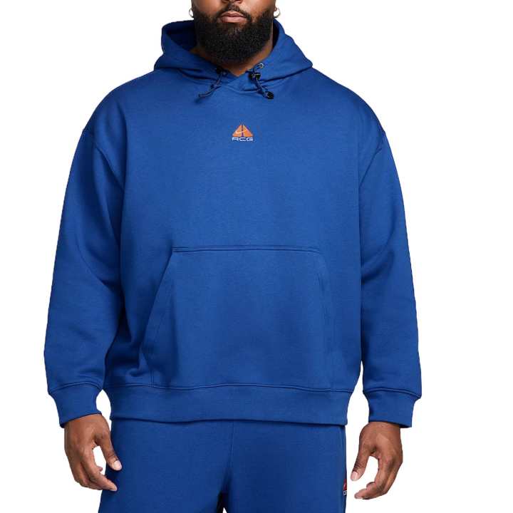 Nike Nike ACG THERMA FIT Sweatshirt Unisex Royal Blue/Safety Orange/Void Blue/Peak White