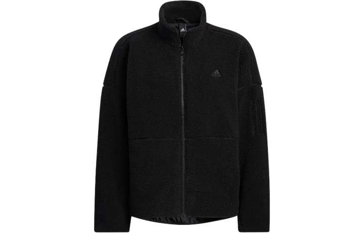Adidas Adidas Jackets Men's Black Stand Collar Moderate Other