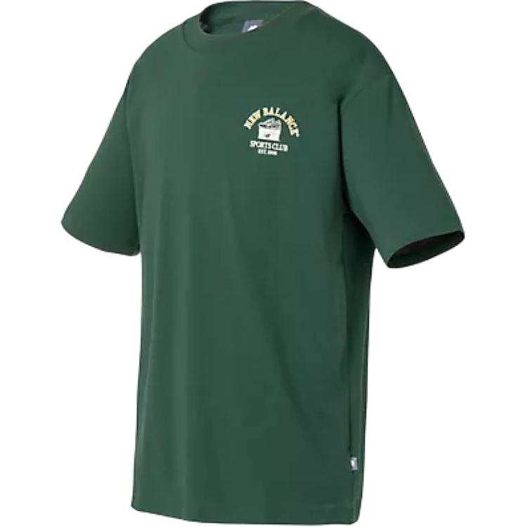 New Balance New Balance T Shirt Men's Night Watch Green