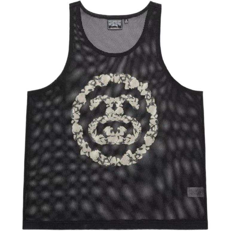 Stussy X Denim Tears Mesh Tank