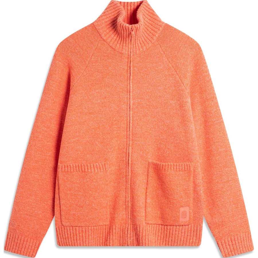Li-Ning Li Ning Sports Trendy Collection Knitwear Men's Morning Glory Orange