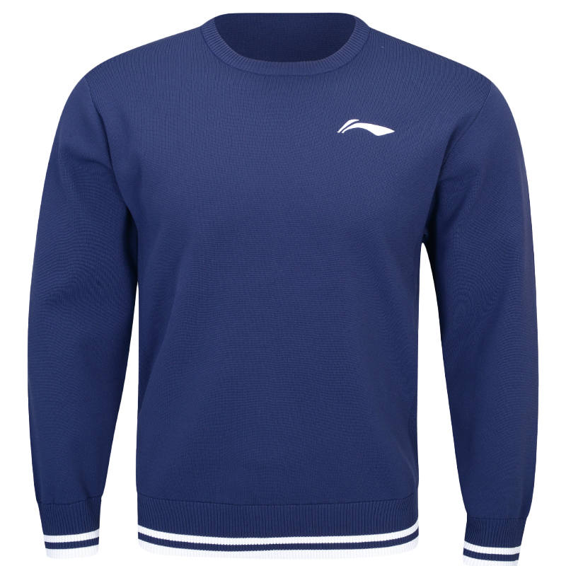 Li-Ning Li Ning Knitwear Unisex Dark Ship Blue