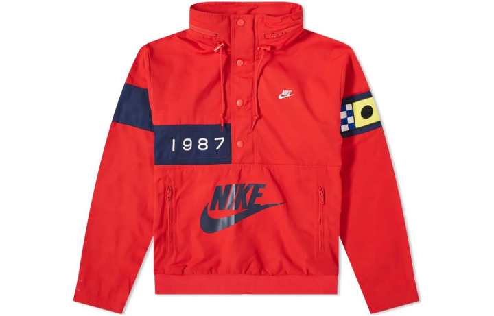 Nike Nike Jackets Men's Red Stand Collar Moderate Other