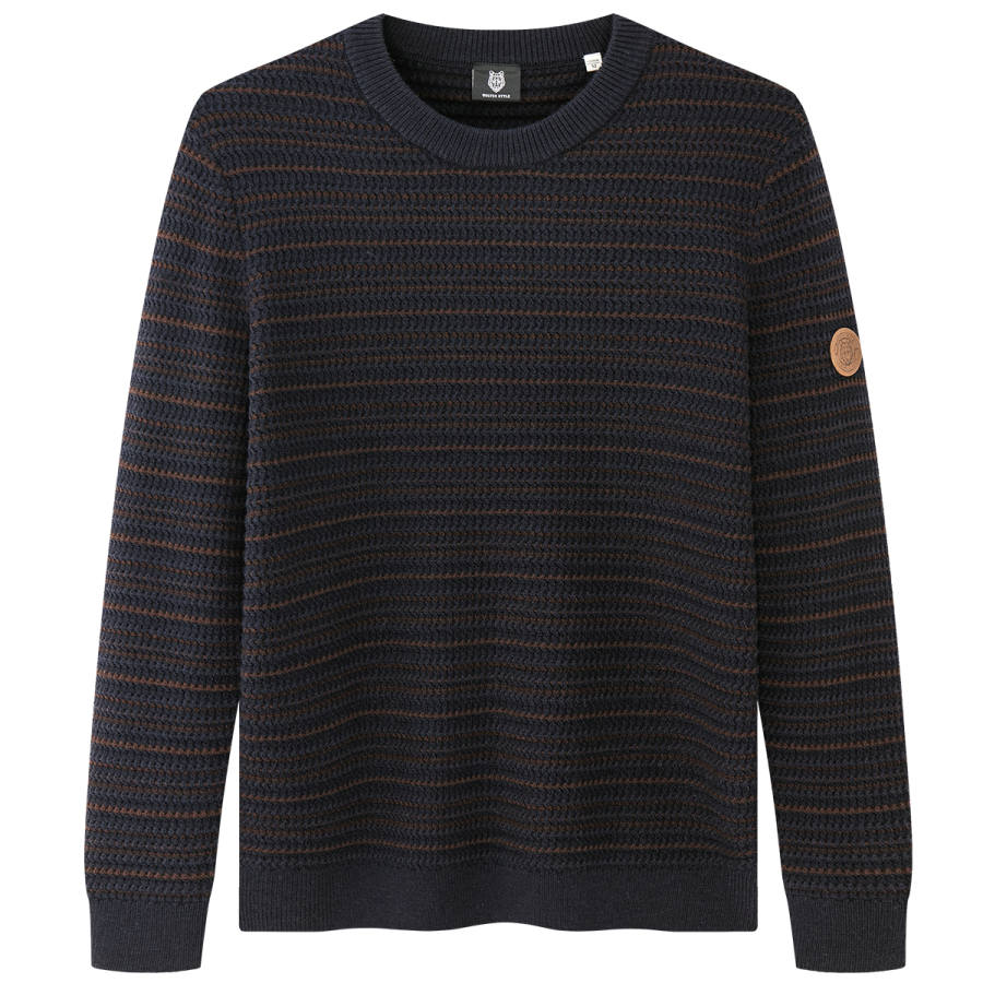 SEPTWOLVES Knitwear Men's Crew Neck Thickened Other