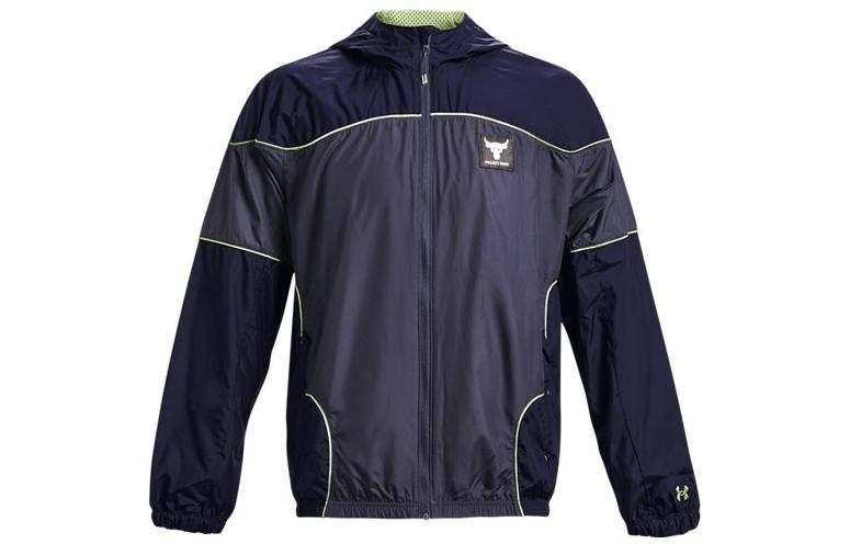 Under Armour Under Armour Jackets Men's Dark Blue Hooded Moderate Instructor