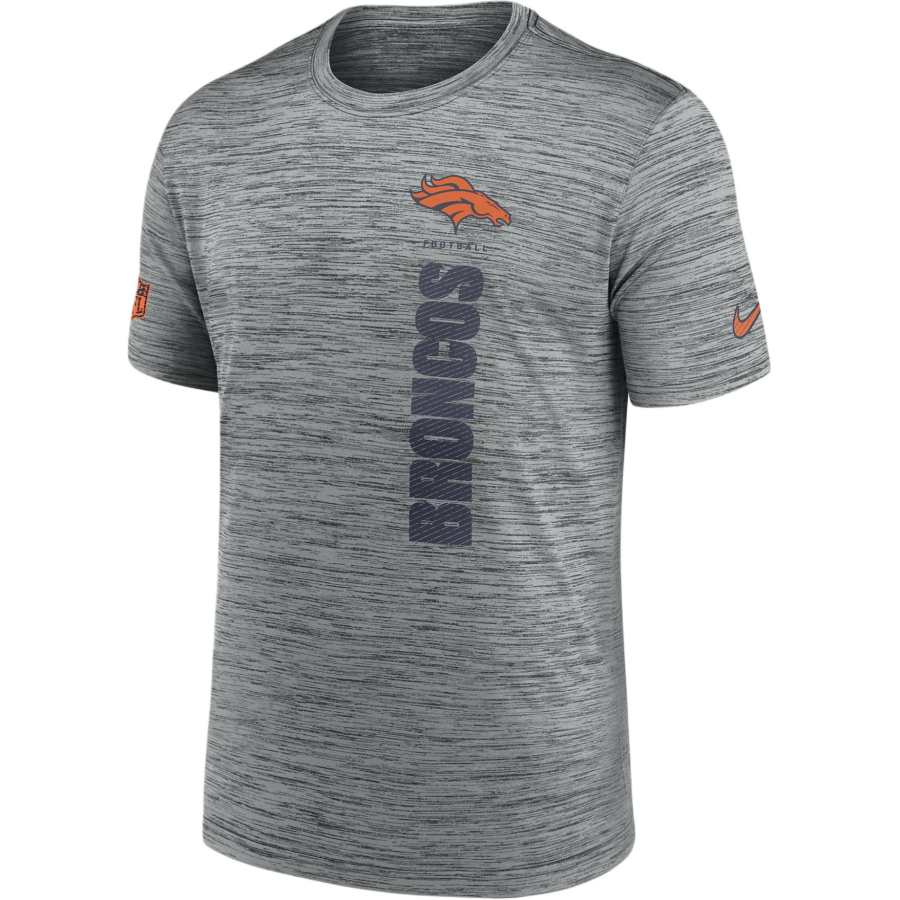 Nike Nike Denver Broncos Sideline Velocity Men's Nike Dri FIT Nfl T Shirt