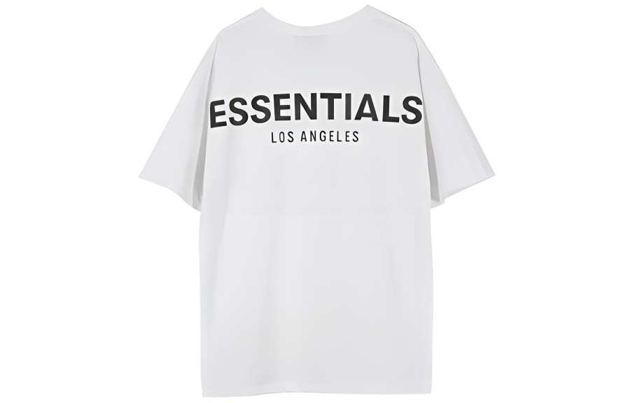 Fear Of God Essentials SS20 T Shirt Unisex White
