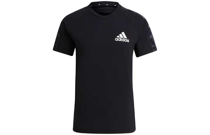 Adidas Adidas T Shirt Men's Black White