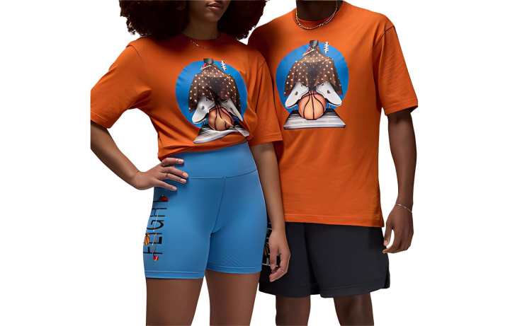 Jordan JORDAN Artist Series By Darien Birks Men's T-Shirt