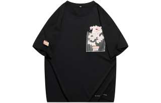 XTEP T Shirts Unisex Crew Neck Moderate Straight Fit