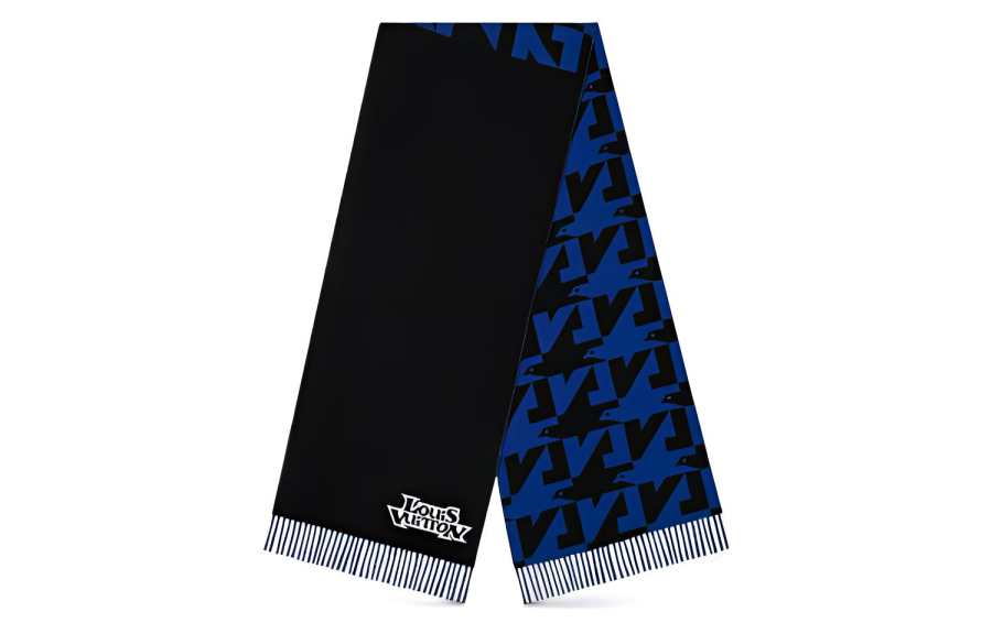 LOUIS VUITTON LOUIS VUITTON Knit Scarves Men's