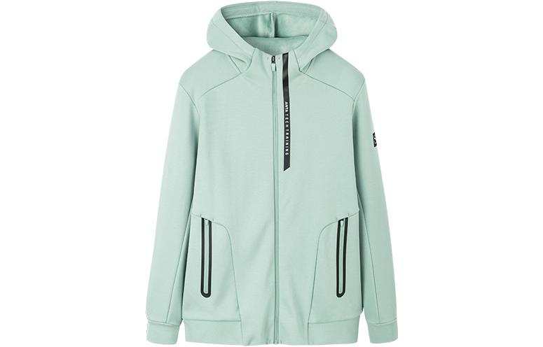 ANTA Jackets Men's Green Hooded Moderate Other