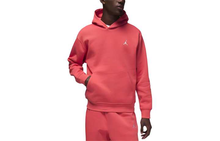 Jordan Jordan Brooklyn Fleece Sweatshirt Men's Watermelon Red