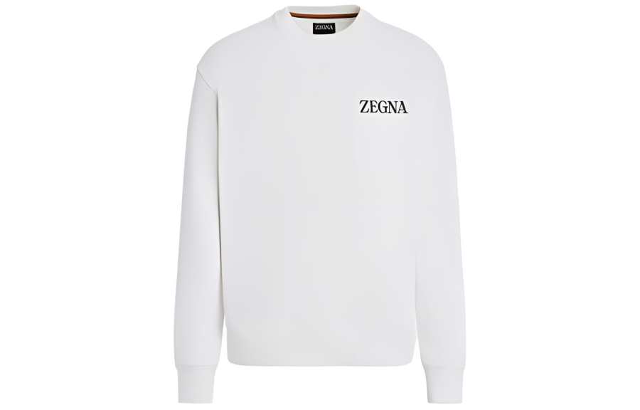 Ermenegildo Zegna Sweatshirts Men's Crew Neck Moderate
