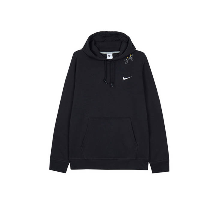 Nike Nike Sweatshirts Men's Black Hooded Moderate