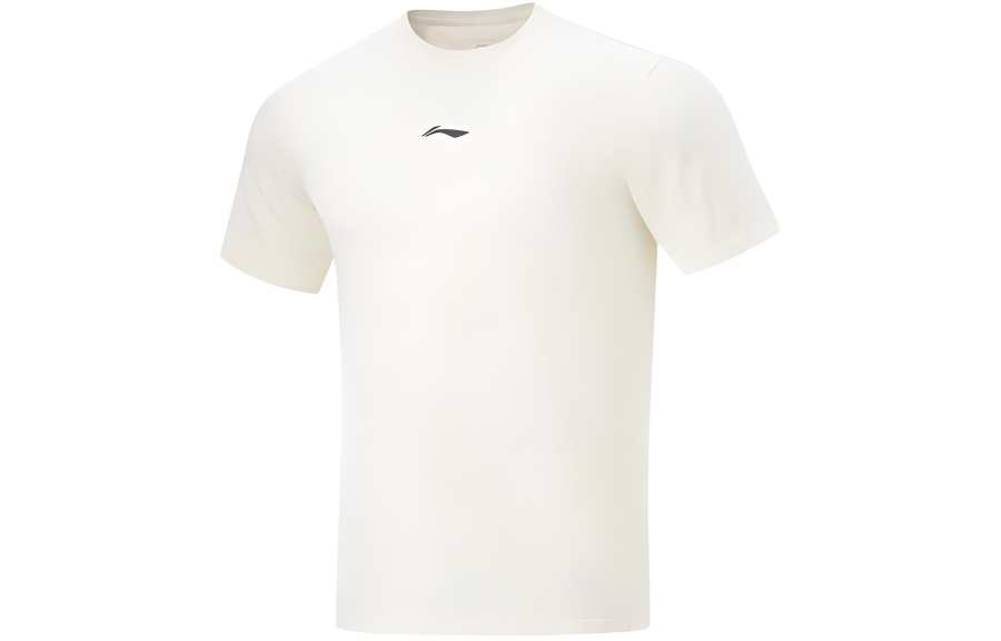 Li-Ning Li Ning Fitness Series T Shirt Men's Ivory