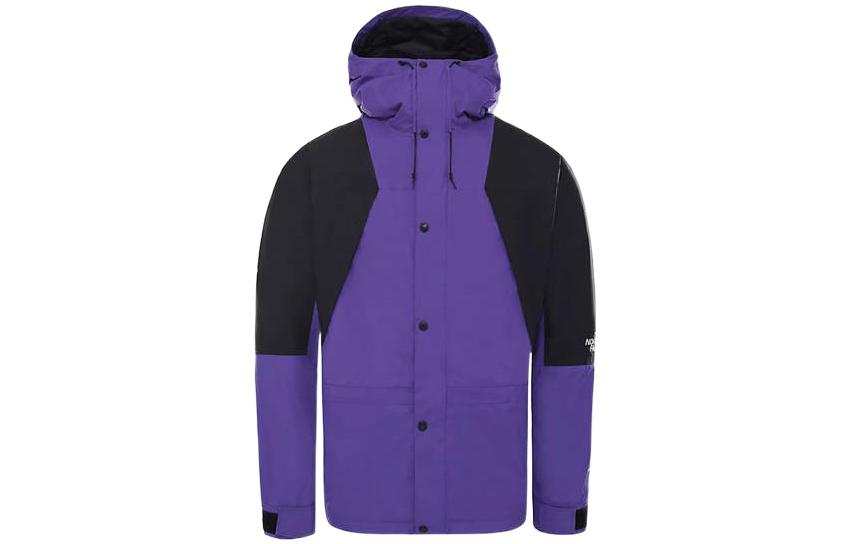 THE NORTH FACE Jackets Men's Purple Hooded Moderate Other