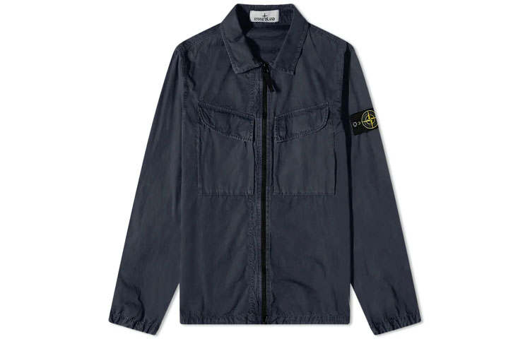 STONE ISLAND Jacket Men's Marine Blue