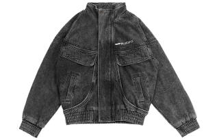 BLUESFLY Loose Fit Thickened Jacket Men's