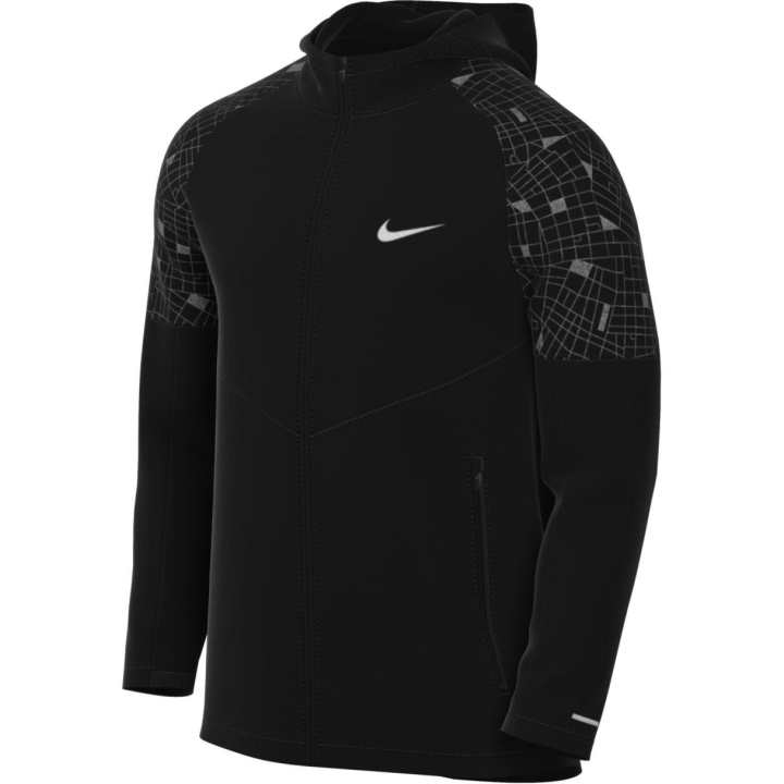 Nike Nike Jackets Men's Black Hooded Moderate Other