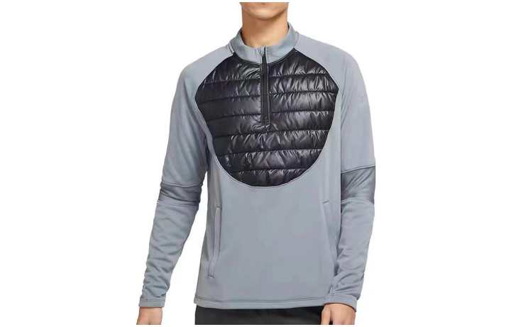 Nike Nike Jackets Men's Gray Stand Collar Moderate Other