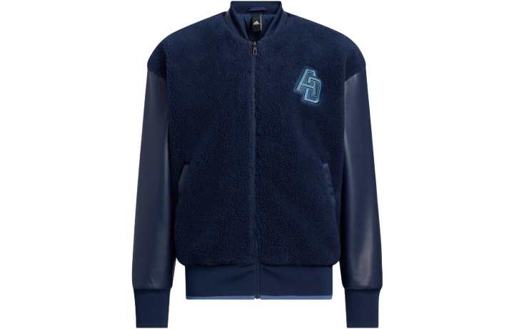 Adidas Adidas MONOGRAM Jacket Men's College Navy, Style ID IB2726