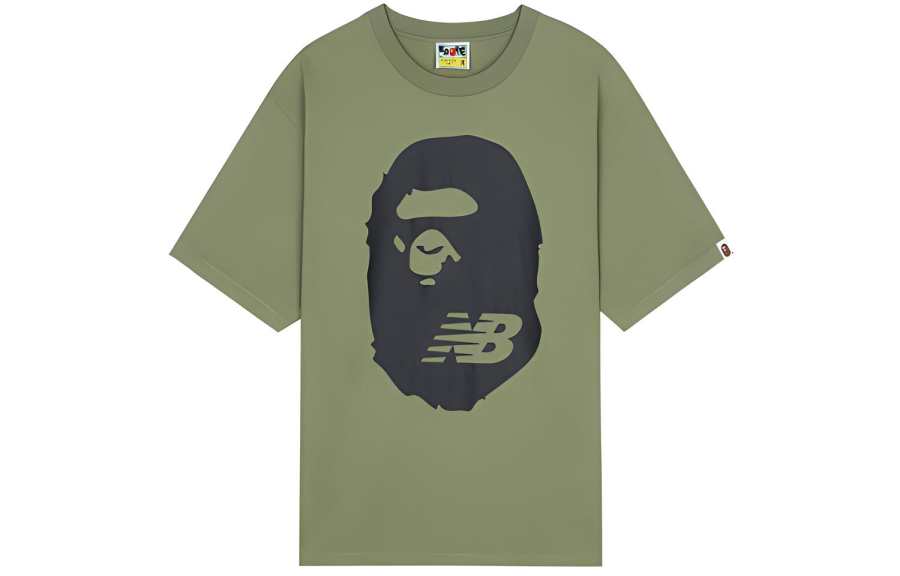 New Balance New Balance x A BATHING APE T Shirt Men's Green