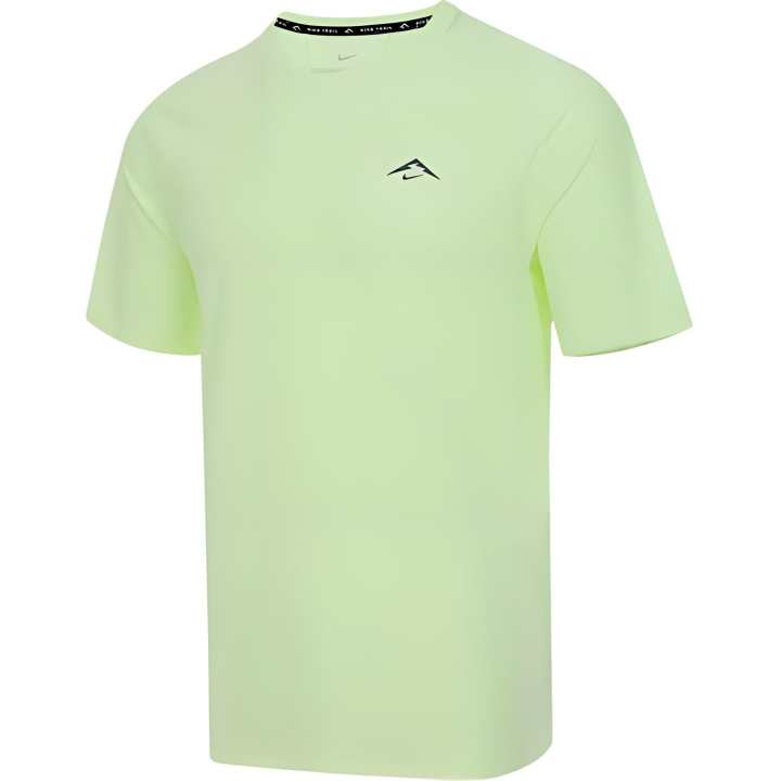 Nike Nike T Shirts Men's Green Crew Neck Moderate