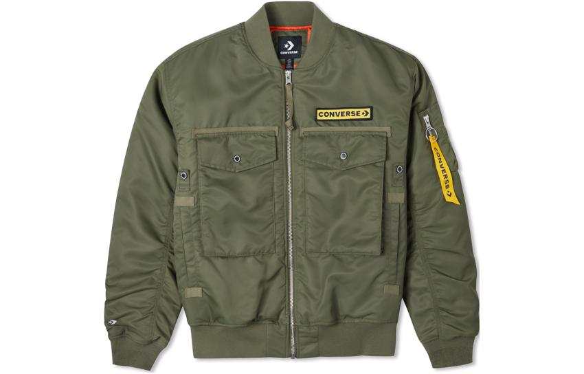 Converse Converse Military Pack Ma 1 Jacket Men's Green