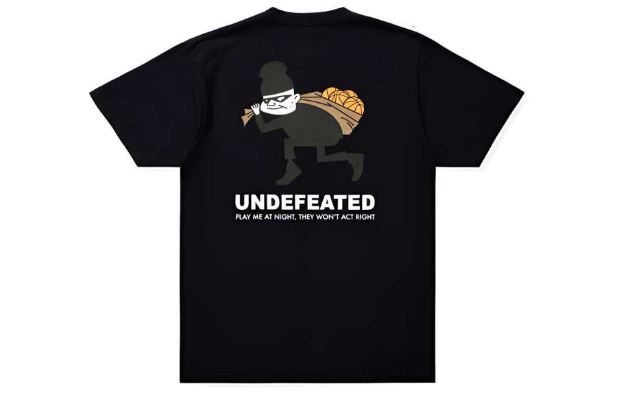 UNDEFEATED UNDEFEATED T Shirt Unisex Black