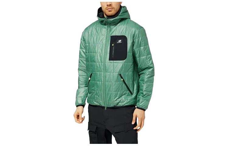 New Balance New Balance Jackets Men's Green Hooded Moderate Other