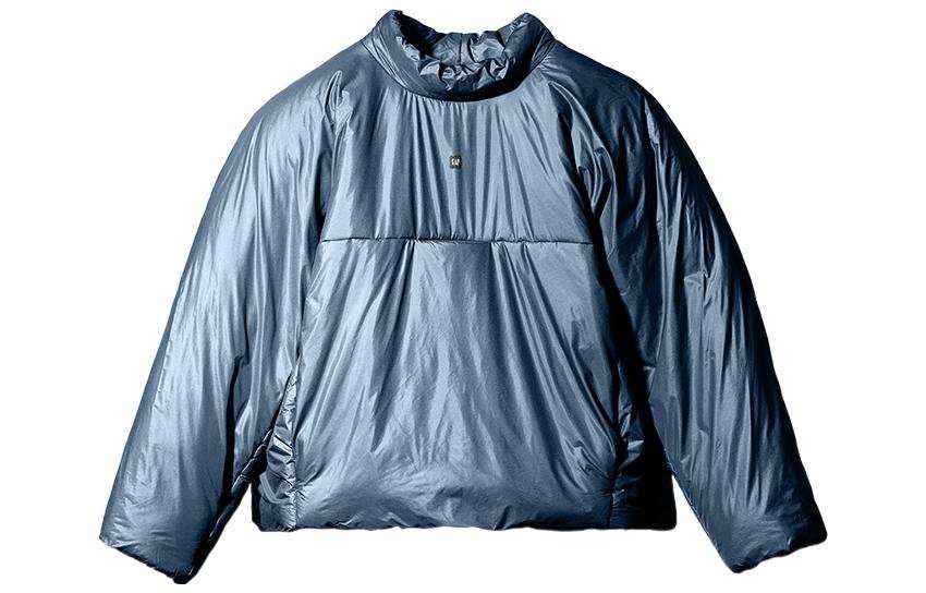 YEEZY Yeezy mock-neck padded sweatshirt