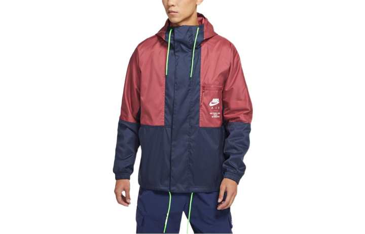 Nike Nike Jackets Men's Multicolor Hooded Non Detachable Moderate Other