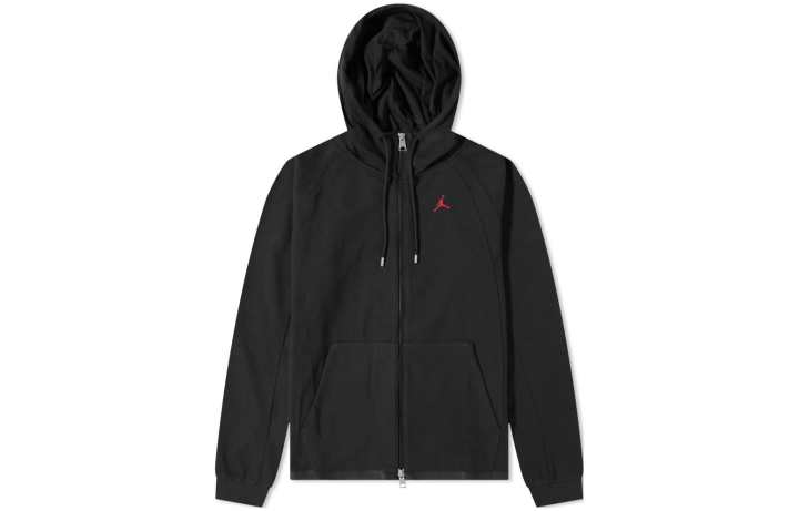 Jordan Jordan Air Jackets Men's Black Hooded Moderate Other