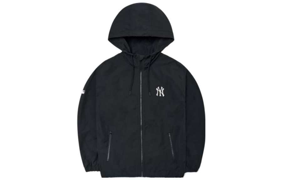 MLB MLB Jackets Unisex Black Hooded Moderate Other