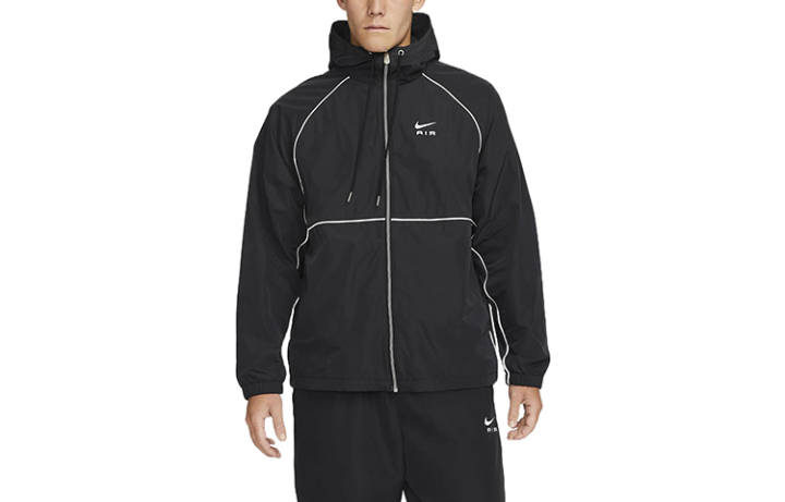 Nike Nike Jackets Men's Black Hooded Moderate Other