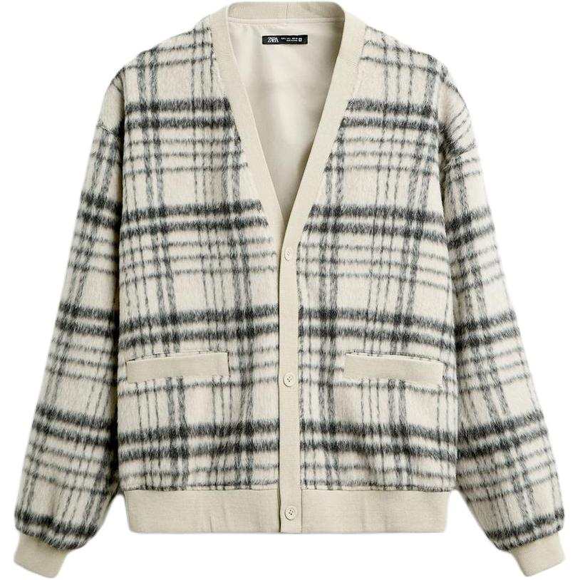 ZARA Knitwear Men's Black/White