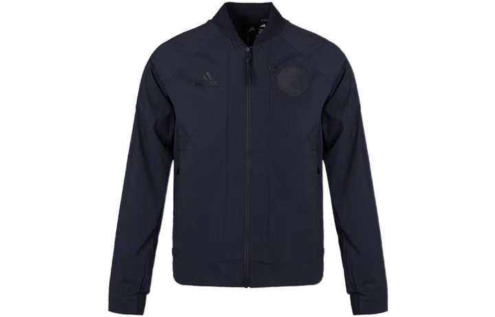 Adidas Adidas Jackets Men's Navy Blue V Neck Moderate Other