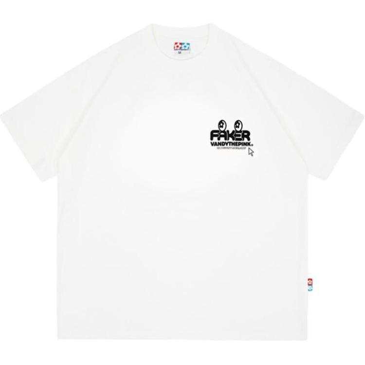 Vandy The Pink x FAKER T Shirt Unisex White