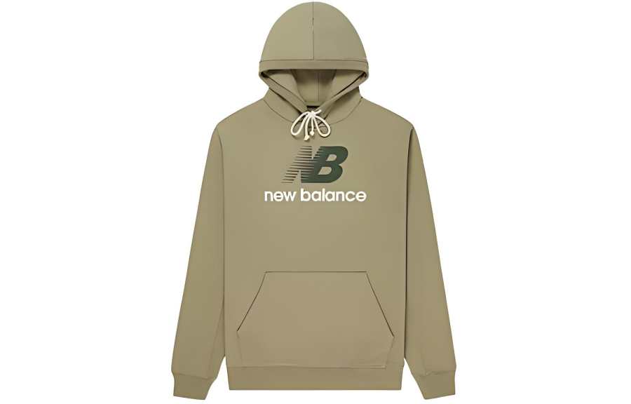 New Balance New Balance Made In Usa Heritage Hoodie American Sweatshirt Men's Green