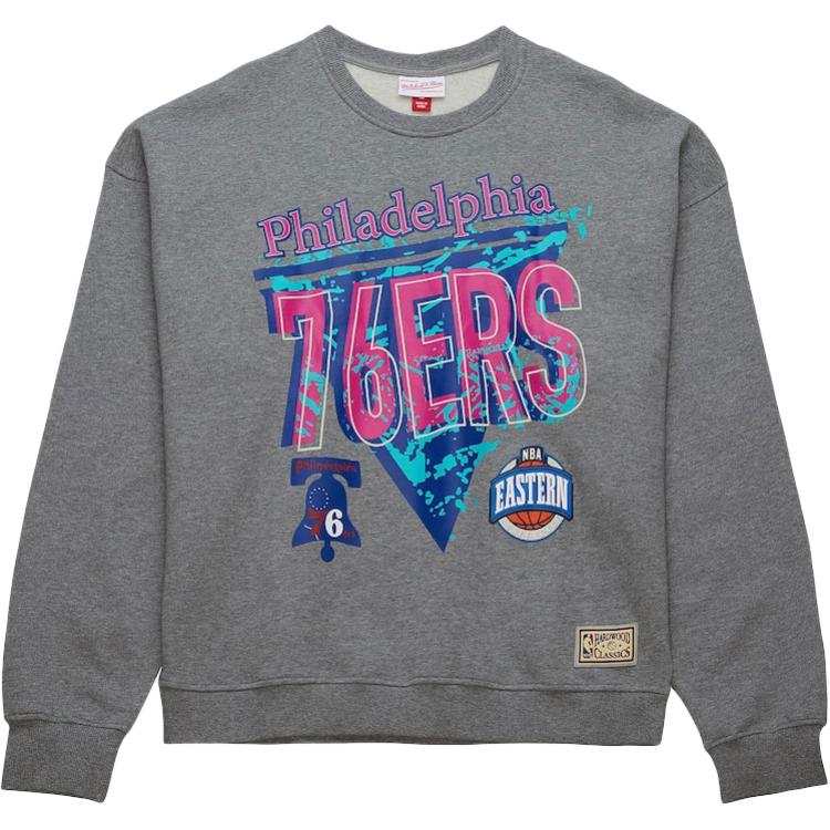 Mitchell Ness Mitchell Ness x NBA Sweatshirt Men's Gray