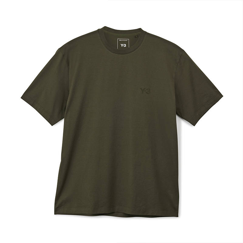 Y-3 Y 3 Free Shipping With AdiClub Y 3 Regular Short Sleeve Tee