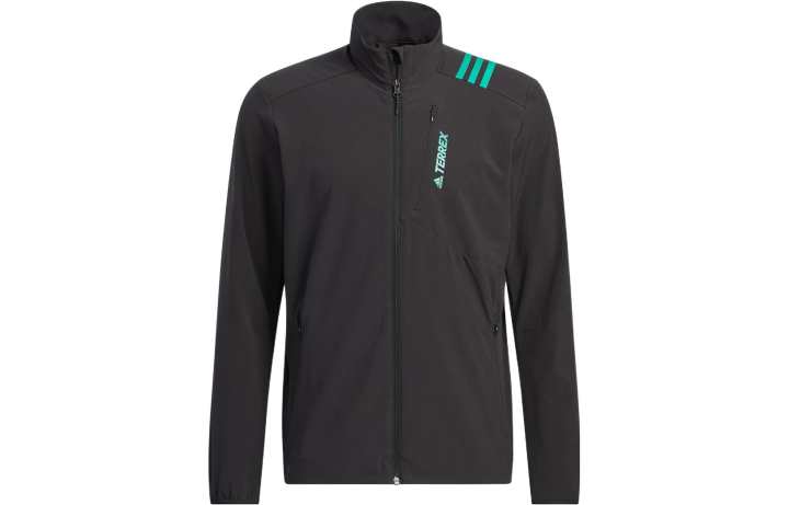 Adidas Adidas Jackets Men's Black Stand Collar Moderate Other
