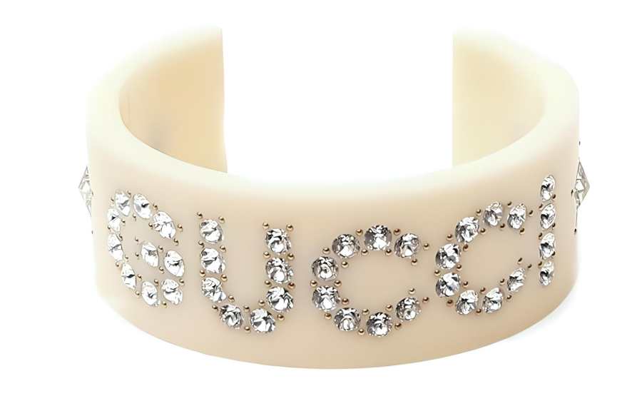 GUCCI GUCCI Resin Material Bangle