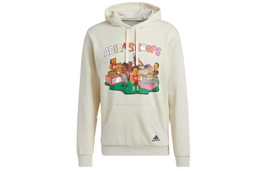 Adidas Adidas Sweatshirts Men's Sandstorm Soil Hooded Moderate Regular